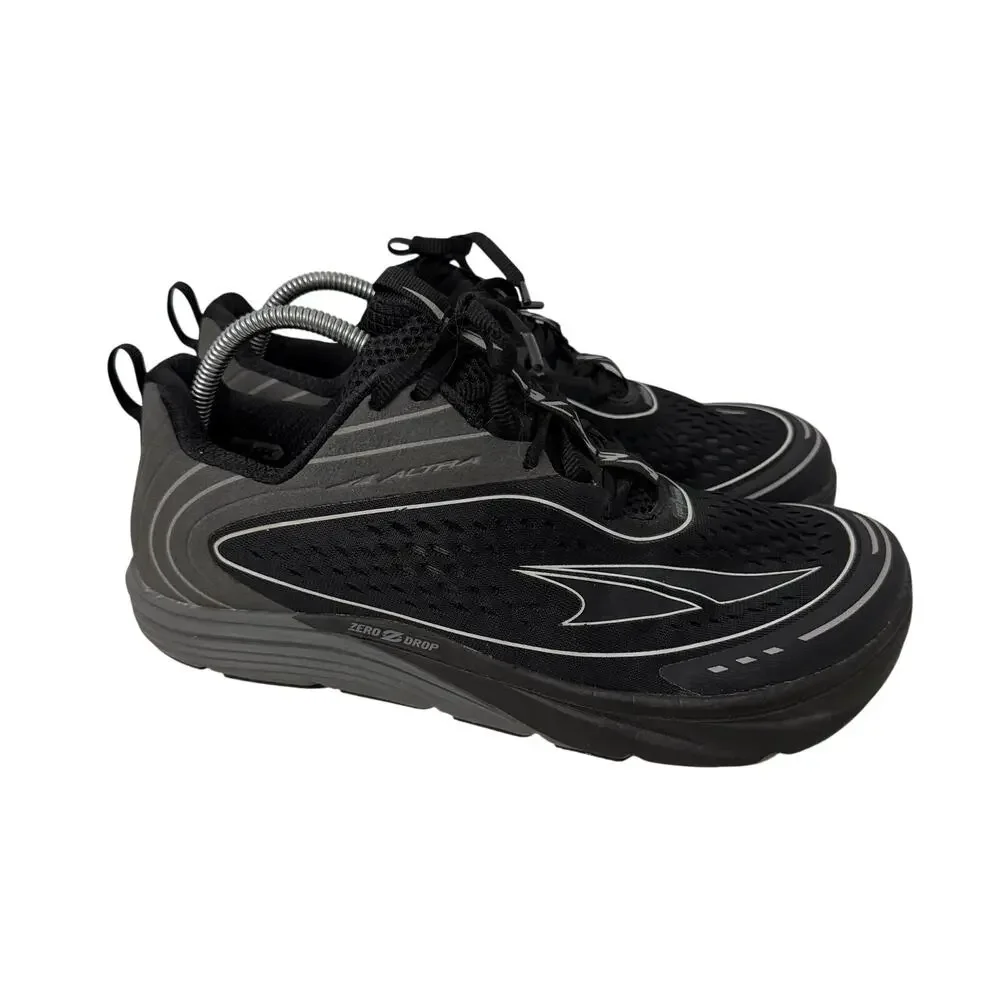 Altra Torin 3.5 Shoes Mens Size 11 M Black Gray Zero Drop Running Sneakers